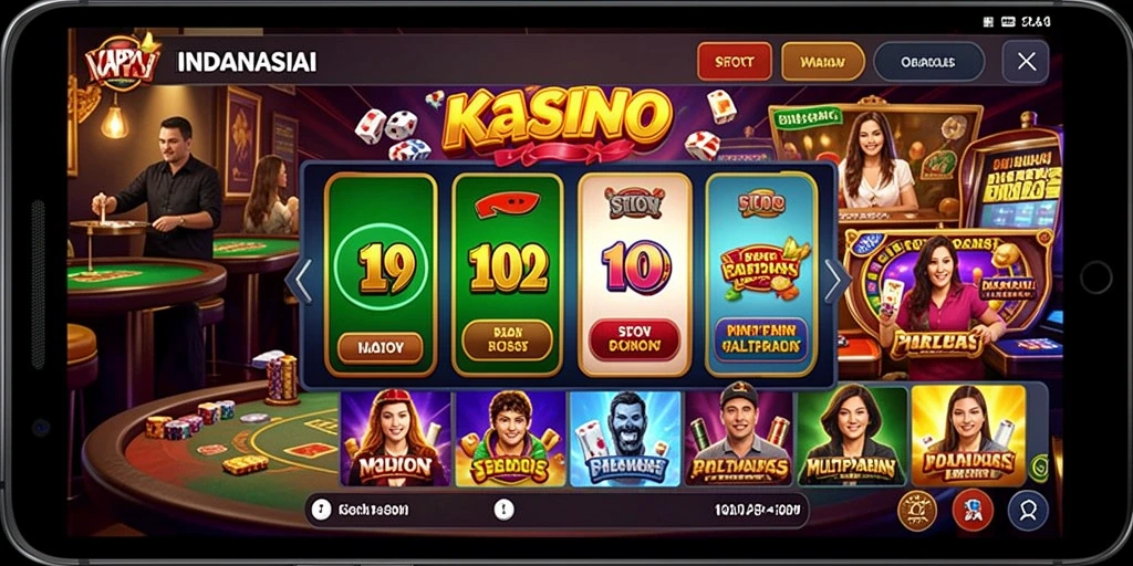 Fitur multiplayer untuk bermain bersama teman.