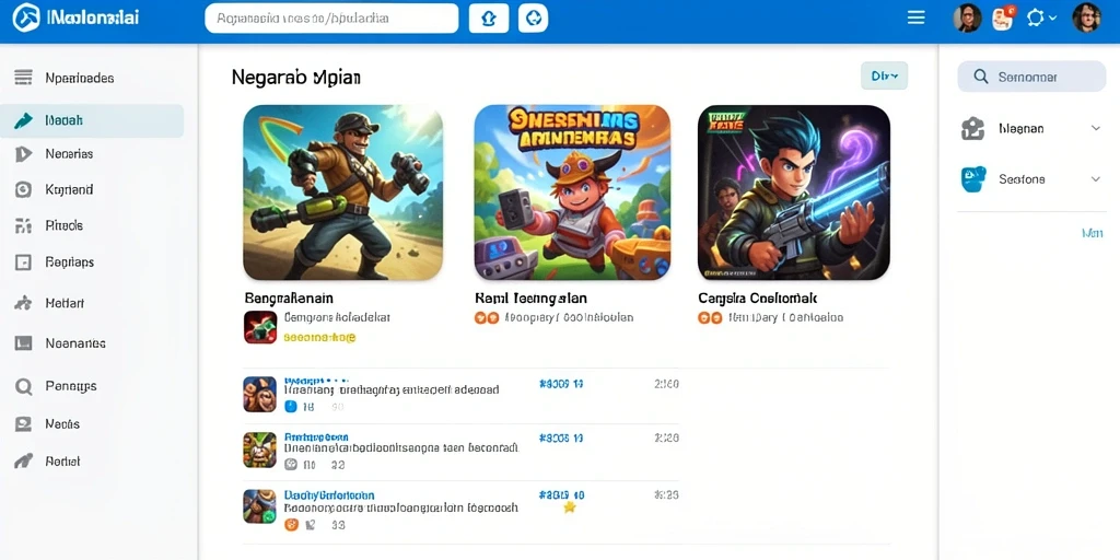 Menampilkan fitur multiplayer yang memungkinkan interaksi antar pemain.