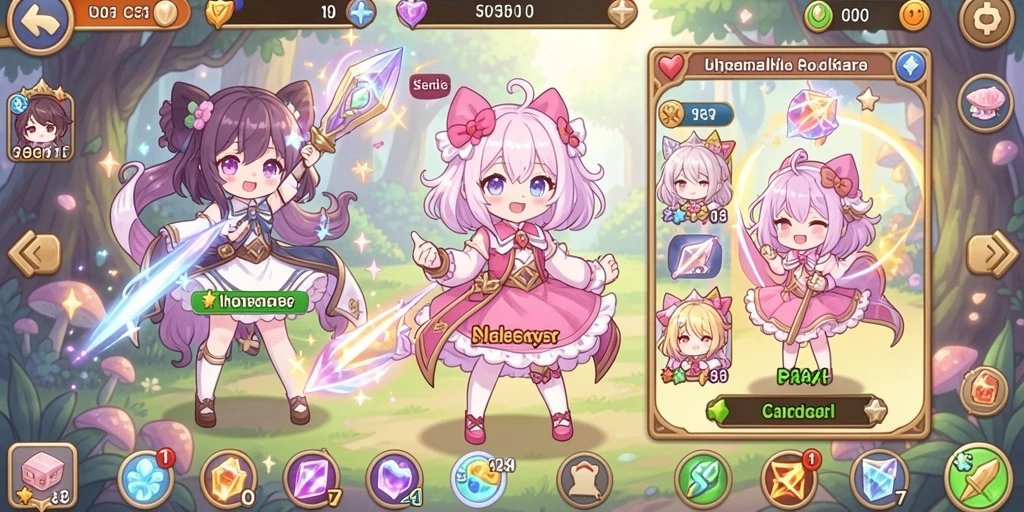 Fitur multiplayer yang seru dan interaktif.
