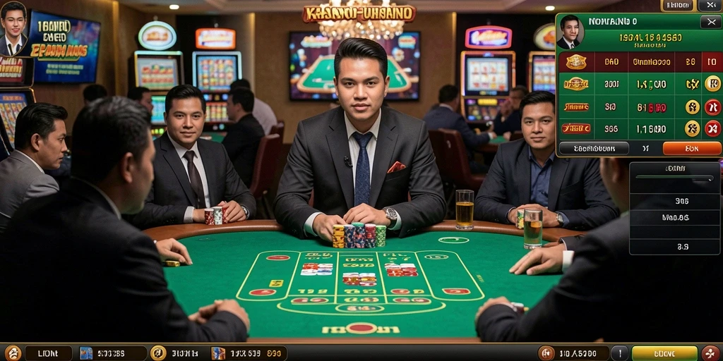 Bonus dan promosi menarik untuk pemain setia.