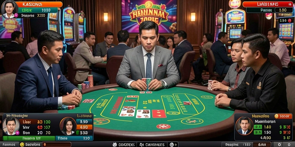 Game yang menantang dan penuh keseruan setiap hari.