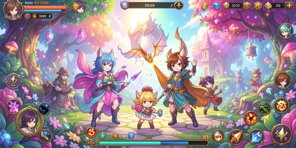 Tangkapan layar menampilkan momen seru dalam mode multiplayer.