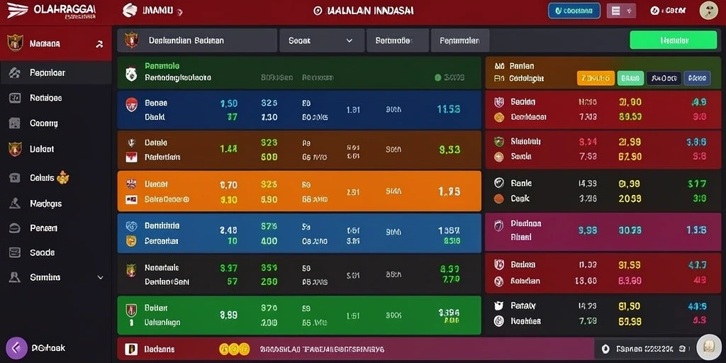 Tantangan seru di setiap level yang dimainkan.