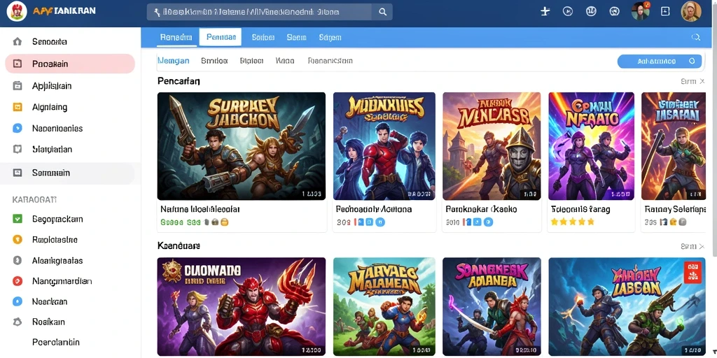 Fitur reward yang memikat dan menguntungkan.