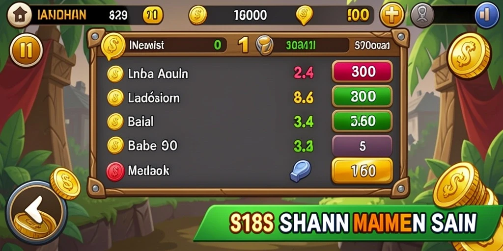 Fitur bonus yang menguntungkan membuat permainan semakin seru.