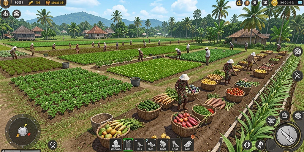 Fitur interaktif yang memperkaya pengalaman bermain.