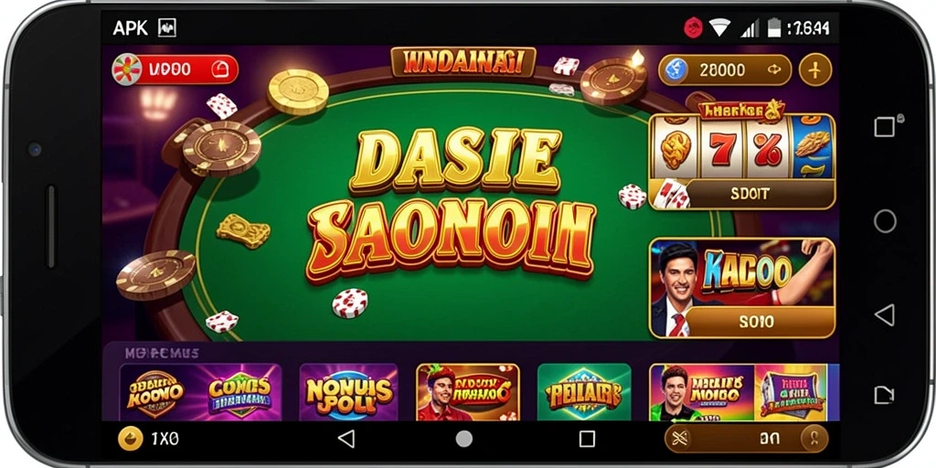 Beragam pilihan permainan menarik dalam satu platform.